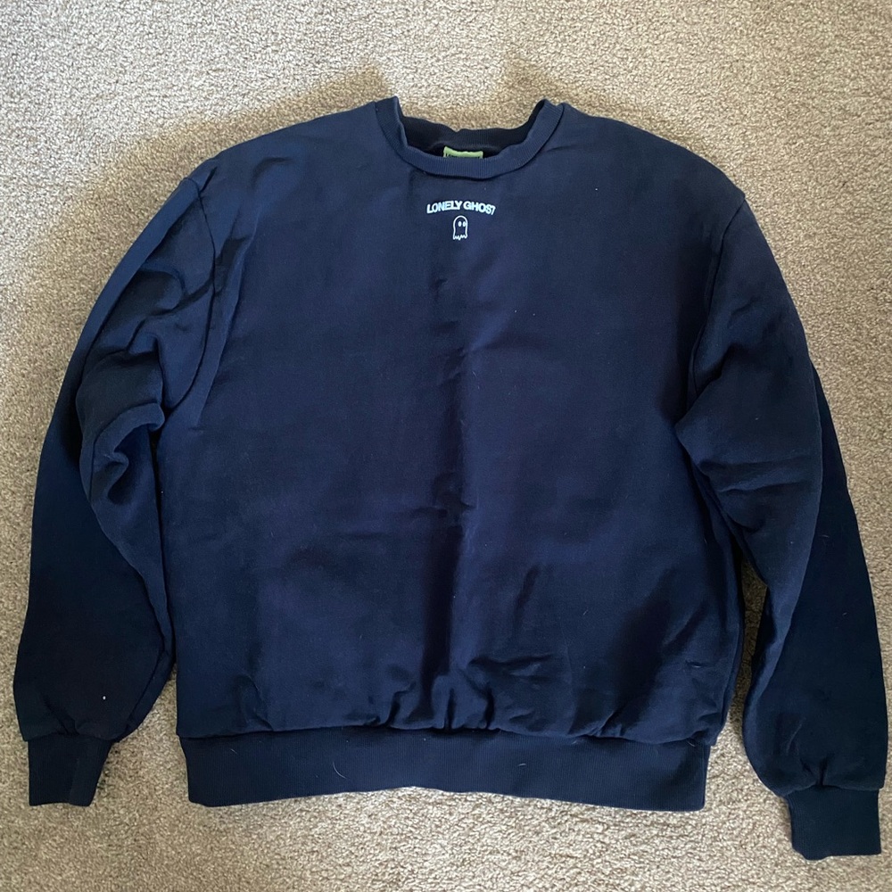 Lonely Ghost Sweatshirt- Text Me When You Land